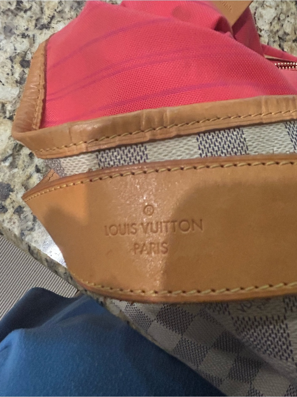 Louis Vuitton Damier Purse Single Strap with Coa - Picture 6 of 16